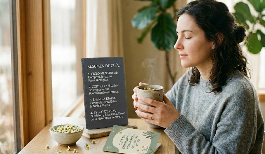 Pilares de la alimentación consciente femenina y salud hormonal