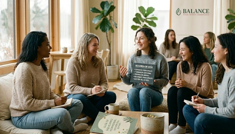 Pilares fundamentales para el bienestar holístico mujer